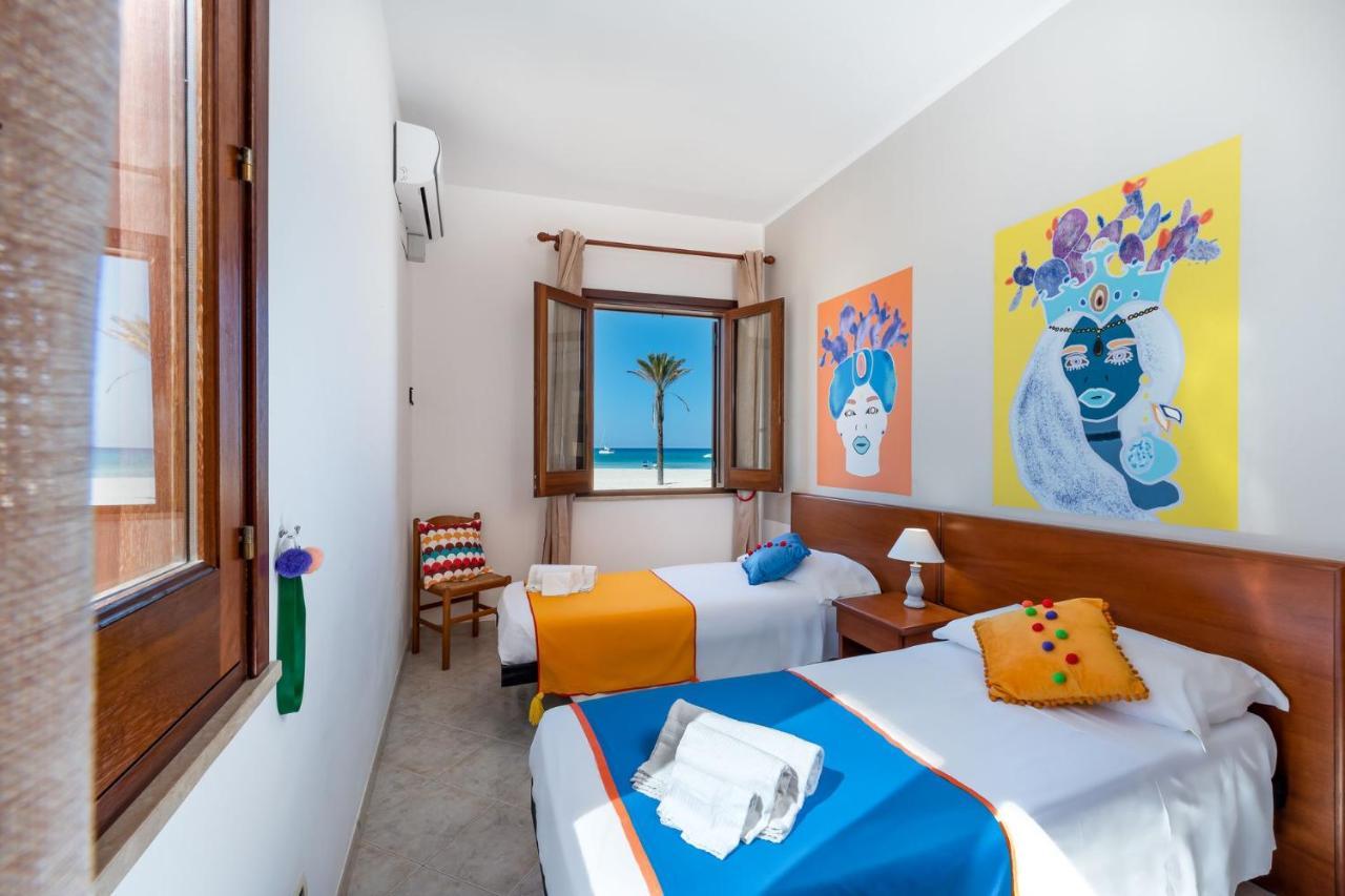 I Tre Golfi Beach Apartments Сан-Віто-Ло-Капо Екстер'єр фото