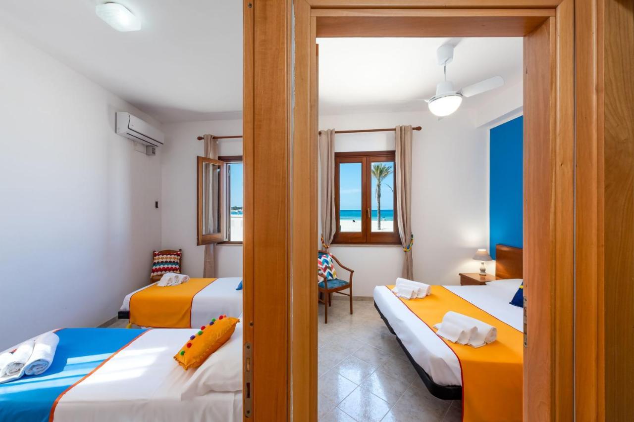 I Tre Golfi Beach Apartments Сан-Віто-Ло-Капо Екстер'єр фото