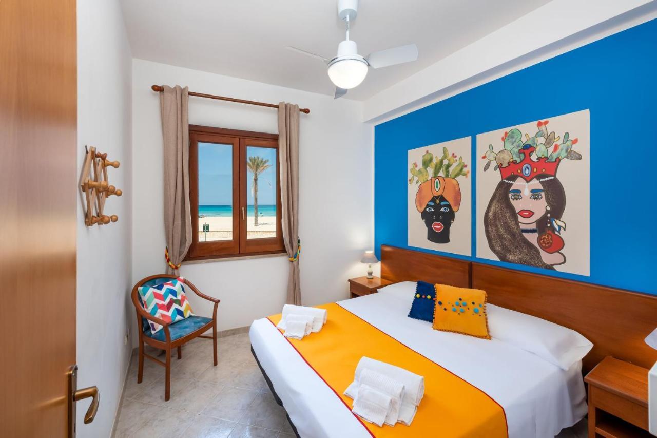 I Tre Golfi Beach Apartments Сан-Віто-Ло-Капо Екстер'єр фото