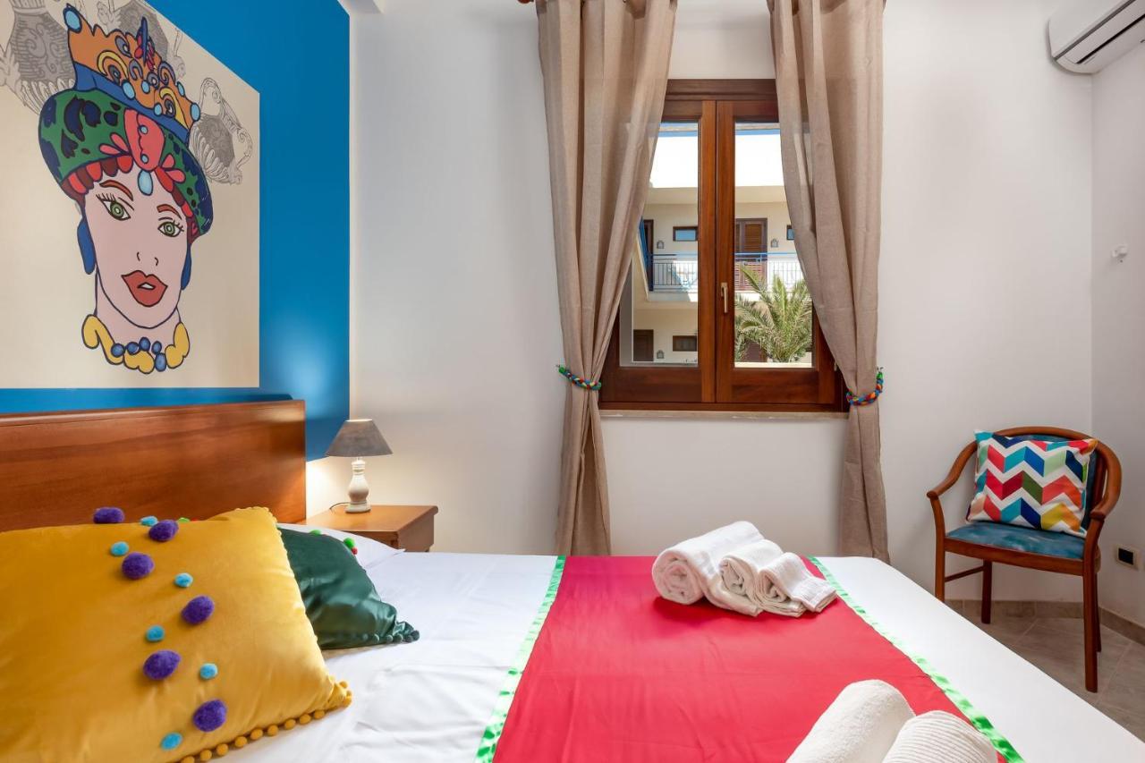 I Tre Golfi Beach Apartments Сан-Віто-Ло-Капо Екстер'єр фото