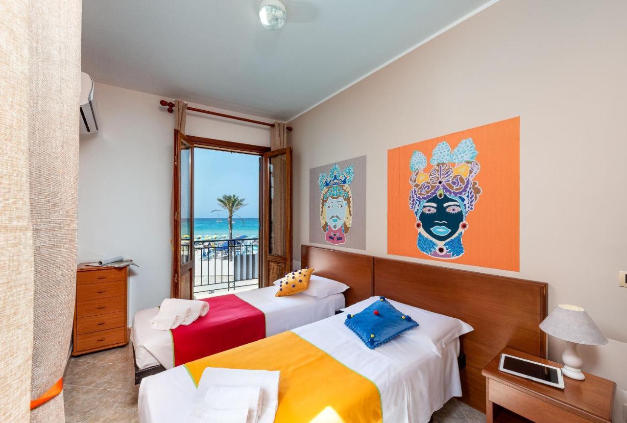 I Tre Golfi Beach Apartments Сан-Віто-Ло-Капо Екстер'єр фото