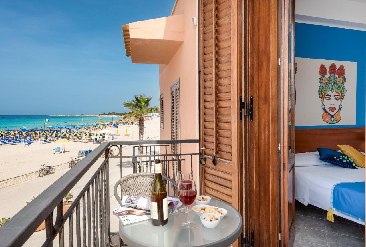 I Tre Golfi Beach Apartments Сан-Віто-Ло-Капо Екстер'єр фото