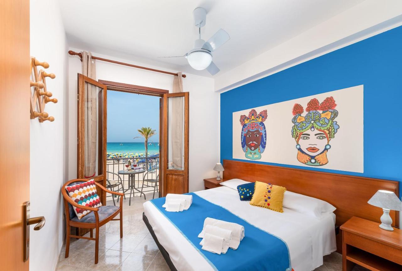 I Tre Golfi Beach Apartments Сан-Віто-Ло-Капо Екстер'єр фото